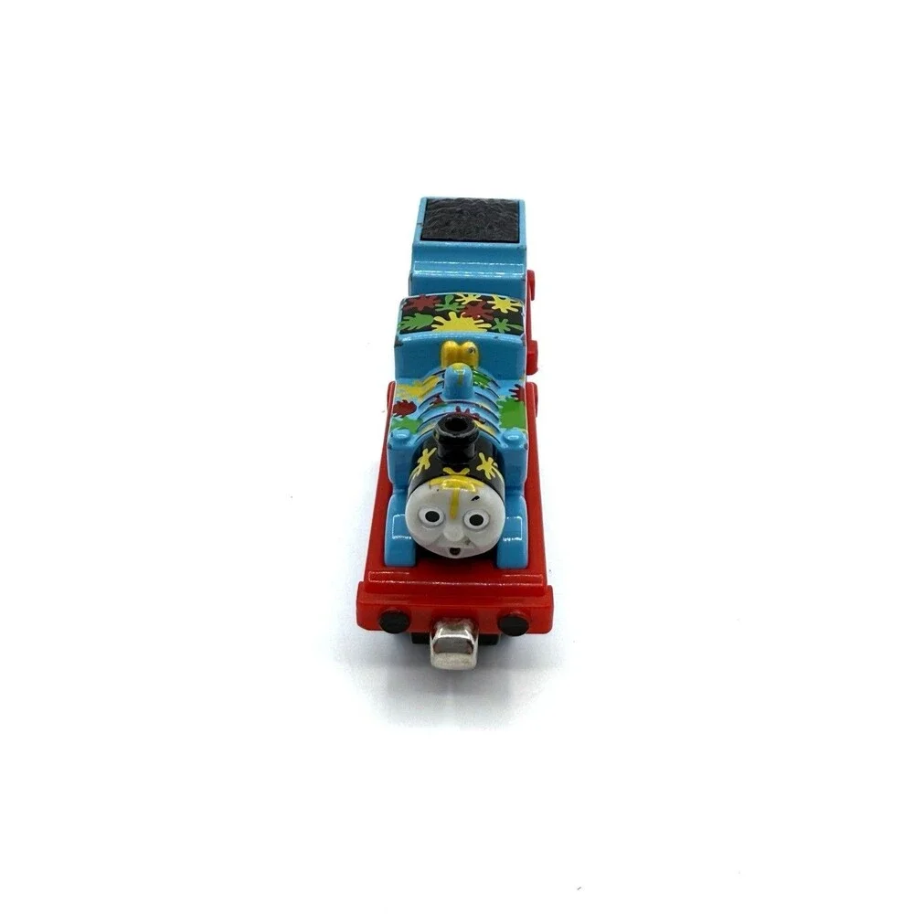 Paint Splatter Thomas the Train Diecast Metal Tank Engine Friends Take Play‎ Lot